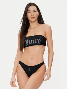 Juicy Couture Bikini Diamante JCIT122001 Czarny - Stroje kąpielowe - miniaturka - grafika 1