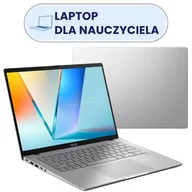 Laptopy - ASUS VivoBook S14 S3407QA-KP002W 14" IPS Snapdragon X X1-26-100 16GB RAM 512GB SSD Windows 11 Home, Funkcje AI - miniaturka - grafika 1