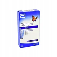 Glukometry i akcesoria dla diabetyków - Optium Xido test paskowy do pomiaru stężenia glukozy we krwi, 50 pasków - miniaturka - grafika 1