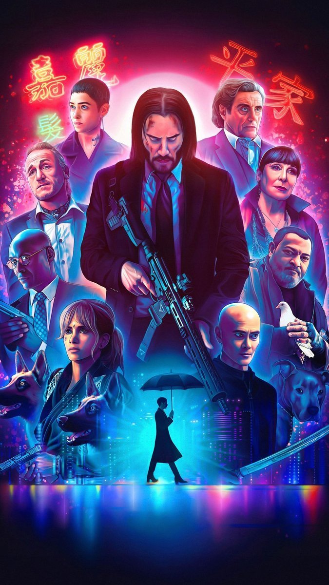 PODKŁADKA POD MYSZ Nadruk 22x18 cm John Wick 4 Keanu Reeves Tekst Prezent