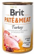 Mokra karma dla psów - Brit PATE & MEAT TURKEY 800g - miniaturka - grafika 1