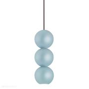 Lampy sufitowe - Nowoczesna lampa wisząca, 3 kule (kolory Pantone) Bola Bola LED Loftlight - miniaturka - grafika 1