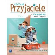 Podręczniki dla szkół podstawowych - Szkolni przyjaciele kl.1 ćwiczenia cz.4 Edukacja wczesnoszkolna / podręcznik dotacyjny - miniaturka - grafika 1