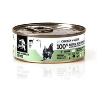Mokra karma dla kotów - 3Coty CHICKEN + GOOSE for Adult cats 80g - miniaturka - grafika 1