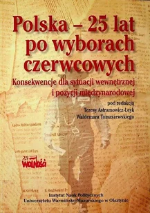 Polska - 25 lat po wyborach czerwcowych - Historia Polski - miniaturka - grafika 1