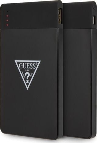 Powerbank Guess GUL23PB4TLBK 4000 mAh Czarny GSM095272