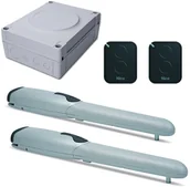 Zestawy do bram - Zestaw automatyki do bram skrzydłowych Nice WINGO 2024 24V (WINGO2024KCER10) - miniaturka - grafika 1