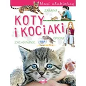 Książki edukacyjne - Koty i kociaki. Nasi ulubieńcy - miniaturka - grafika 1