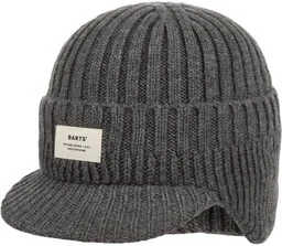 Czapka Beanie Chert Kids by Barts, szary, One Size - Czapki dla dzieci - miniaturka - grafika 1