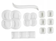 Tace i patery - Porcelanowy zestaw do serwowania SAPORO - miniaturka - grafika 1