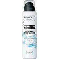 Kosmetyki do stylizacji włosów - Biopoint Rock Crystal Beach Waves Spray Mousse 150 ml — efekt fal pianka mus do włosów - miniaturka - grafika 1