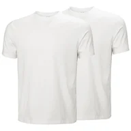 Koszulki sportowe męskie - Koszulka męska Helly Hansen 2-Pack HH Cotton T Rozmiar: L / Kolor: biały - miniaturka - grafika 1
