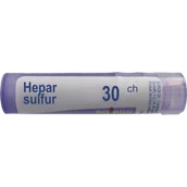 Przeziębienie i grypa - BOIRON Hepar Sulfur 30 CH granulki 4 g - miniaturka - grafika 1