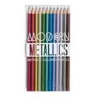 Przybory szkolne - Kolorowe Baloniki Kredki ołówkowe metaliczne - miniaturka - grafika 1
