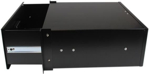StarTech Szuflada 4U, Czarna 4UDRAWER