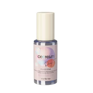 Inebrya Ice Cream Dry-T, odbudowujące kryształki, 60ml - Serum do włosów - miniaturka - grafika 1