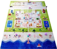 Dywany - Dywan Domek dla Lalek Bliźniak 3D 160 x 230 cm - miniaturka - grafika 1