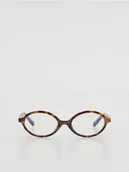 Okulary przeciwsłoneczne - Reserved - Okulary zerówki - czarny - miniaturka - grafika 1