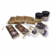 Kakao i czekolada - Czekolada Na Prezent Box Prezentowy Duży Kosz - miniaturka - grafika 1