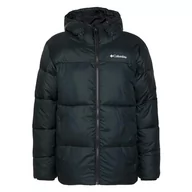Odzież trekkingowa damska - Kurtka Puchowa Męska Columbia Puffect Hooded Jacket - miniaturka - grafika 1
