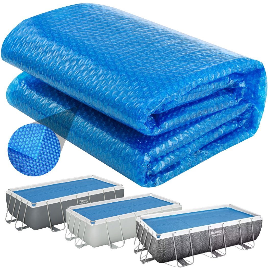 Bestway podgrzewacz wody ocieplenie mata solarna do basenu  power steel 4x2m