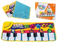 Maty edukacyjne - Mata Edukacyjna mini pianinko 72x29cm KX8036 - miniaturka - grafika 1