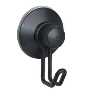 Yoka Home DEXI-H1 - wieszak na ręcznik uchwyt do łazienki na przyssawkę CH.DEXI-H1-BLK - Wieszaki łazienkowe - miniaturka - grafika 1