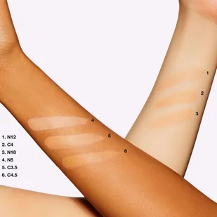 MAC Podkład Studio Fix Tech Cream-to-powder Foundation N5 10.0 g - Podkłady do twarzy - miniaturka - grafika 5
