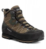 Buty trekkingowe męskie - Buty trekkingowe męskie Aku M'S TREKKER LITE III WIDE GTX, dark brown/ anthracite, 42 - miniaturka - grafika 1