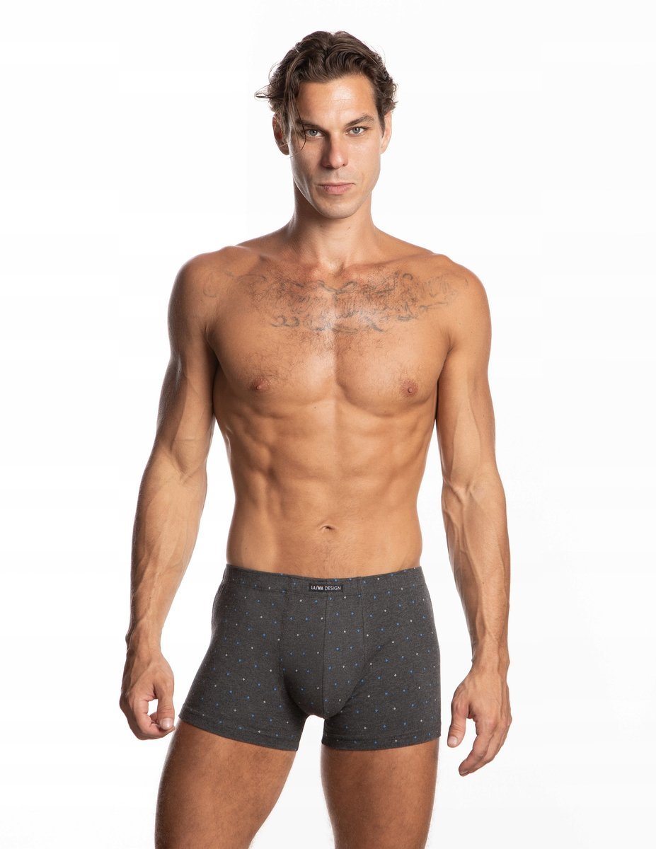 LAMA Szorty Męskie WIELOKOLOROWE r. XL, 2 szt.