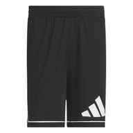 Spodenki męskie - Męskie Spodenki ADIDAS BOS SHORT JN4728 – Czarny - miniaturka - grafika 1