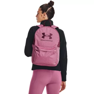 Torebki damskie - Damski plecak treningowy UNDER ARMOUR UA Loudon Ripstop Backpack - różowy - grafika 1