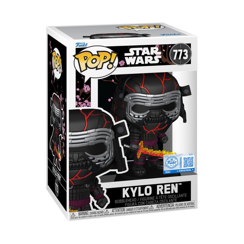 Funko POP Star Wars 773 Kylo Ren Special Edition