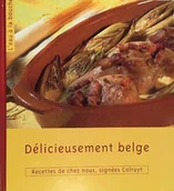 Książki kucharskie - Delicieusement Belge: Recettes de chez nous, signees colruyt - miniaturka - grafika 1