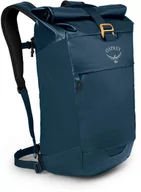 Plecaki - Osprey Transporter Roll Top Backpack, niebieski  2022 Plecaki szkolne i turystyczne - miniaturka - grafika 1
