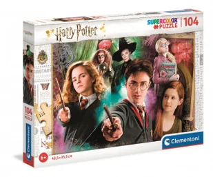 Clementoni Puzzle Harry Potter 104 el. 25712 - Puzzle - miniaturka - grafika 3