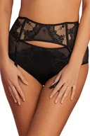 Majtki damskie - Figi Vena VF-450 czarny - miniaturka - grafika 1