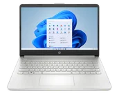 Laptopy - HP 14-fq1078nr / 4E2C8UA / AMD Ryzen 7 / 8GB / SSD 256GB / AMD Radeon / HD / Win 11 / Srebrny - miniaturka - grafika 1