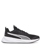 Buty dla dziewczynek - Puma Sneakersy Flyer Lite 3 Jr 401526 01 Czarny - miniaturka - grafika 1