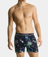 Majtki męskie - BOKSERKI ATLANTIC 2MBX-037 WL24 (kolor granat, rozmiar L) - miniaturka - grafika 1