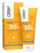 Balsamy i kremy do opalania - Cera+ Solutions, mineralny krem ochronny SPF50, skóra wrażliwa i atopowa, dla dorosłych, dzieci i niemowląt po 1 miesiącu życia, 50 ml - miniaturka - grafika 1