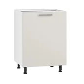 Szafki kuchenne - Szafka kuchenna stojąca 60 VENTO D-60/82 kaszmirowa - miniaturka - grafika 1