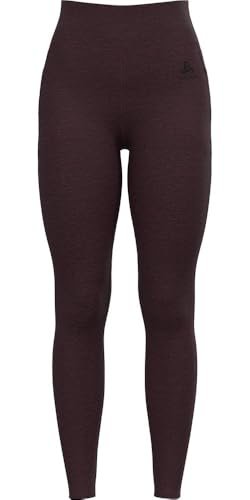 Odlo Sportowe legginsy damskie Active 365 Melange I spodnie do biegania damskie długie I legginsy do biegania
