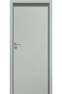 Drzwi wewnętrzne - Pol-Skone Dzwi Wewnętrzne Pełne Deco 00 Szary Struktura - miniaturka - grafika 1