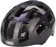 Kaski rowerowe - Abus Youn-I 2.0 Helmet Youth, czarny/fioletowy M | 52-57cm 2022 Kaski rowerowe - miniaturka - grafika 1