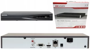HIKVISION NVR DS 7608NI K1 W (SE-MS9BN-B) - Rejestratory do monitoringu - miniaturka - grafika 1