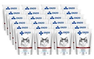 ENZO VET Hepatic drób-pasztet dla kotów 24x100g - Mokra karma dla kotów - miniaturka - grafika 1