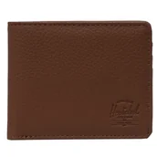 Portfele - Herschel Roy RFID Wallet 11163-03272, Kobieta/Mężczyzna, Portfel, Brązowy - miniaturka - grafika 1