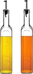 Pasabahce Domowy ocet/olej karafka/dozownik zestaw 2 500ml pojemność 80229 szkło - Karafki - miniaturka - grafika 1