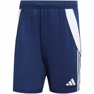 Spodenki męskie - Spodenki męskie adidas Tiro 24 granatowe IR9377 M - miniaturka - grafika 1